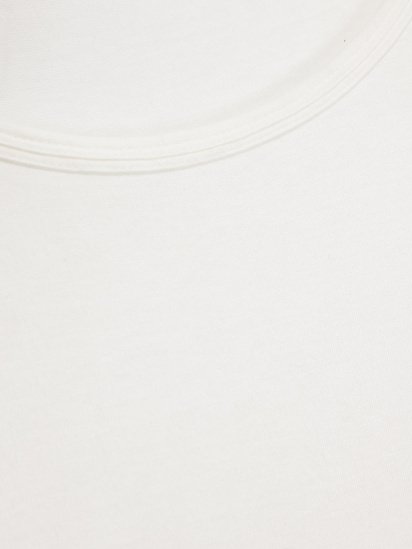 Лонгслів H&M модель 0230027_білий — фото - INTERTOP