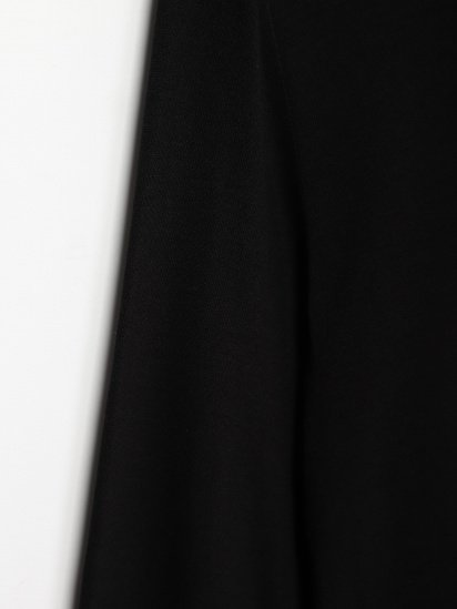Лонгслів H&M модель 0230027_чорний — фото - INTERTOP