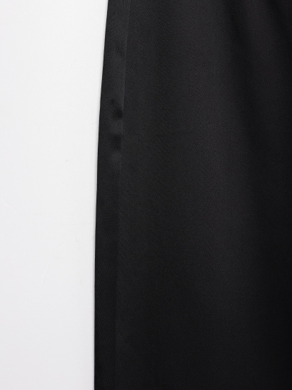 Штани повсякденні H&M модель 0303334_чорний — фото - INTERTOP
