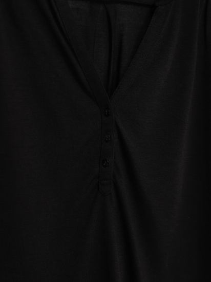 Лонгслів H&M модель 0308061_чорний — фото - INTERTOP