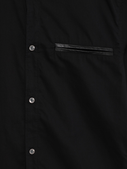 Рубашка H&M модель 0311902_чорний — фото - INTERTOP