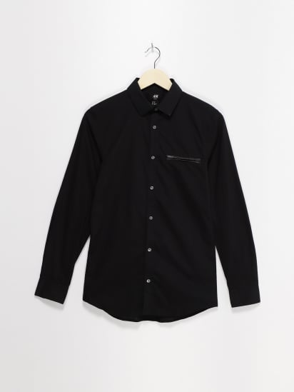 Сорочка H&M модель 0311902_чорний — фото - INTERTOP