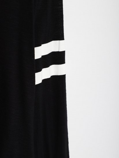 Лонгслив H&M модель 0328175_чорний — фото - INTERTOP