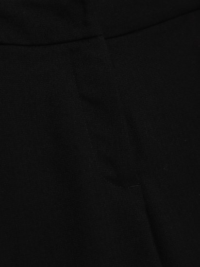 Штани повсякденні H&M модель 0350082_чорний — фото - INTERTOP