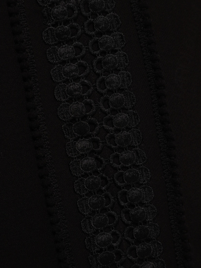 Лонгслив H&M модель 0357997_чорний — фото - INTERTOP