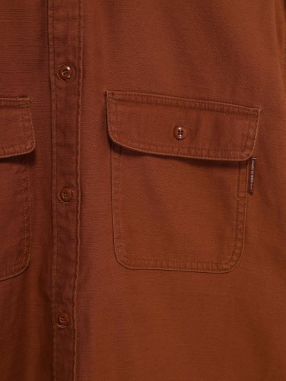 Сорочка H&M модель 0379457_коричневий — фото - INTERTOP