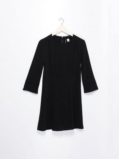 Платье мини H&M модель 03895941_чорний — фото - INTERTOP