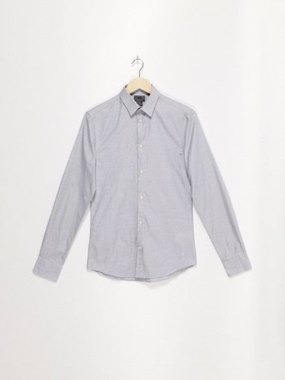 Рубашка H&M модель 0394938_синій комб. — фото - INTERTOP