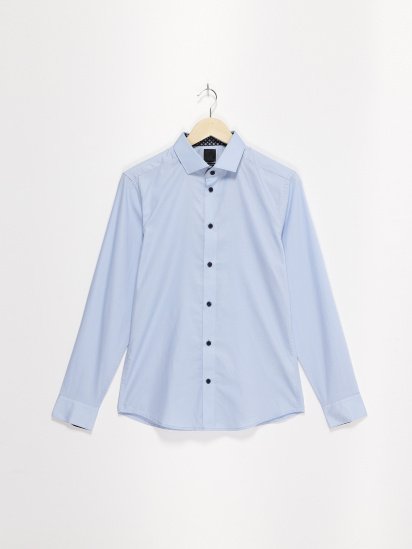 Рубашка H&M модель 0395127_блакитний — фото - INTERTOP