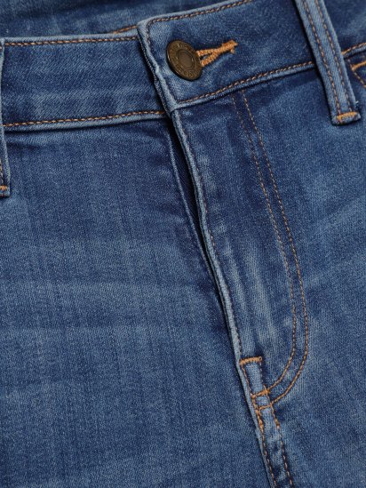 Прямые джинсы H&M модель 0399087_синій — фото - INTERTOP