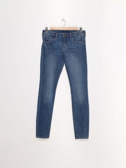 Прямые джинсы H&M модель 0399087_синій — фото - INTERTOP