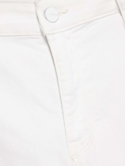 Прямые джинсы H&M модель 0399256_білий — фото - INTERTOP