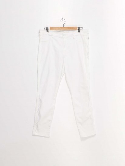 Прямі джинси H&M модель 0399256_білий — фото - INTERTOP