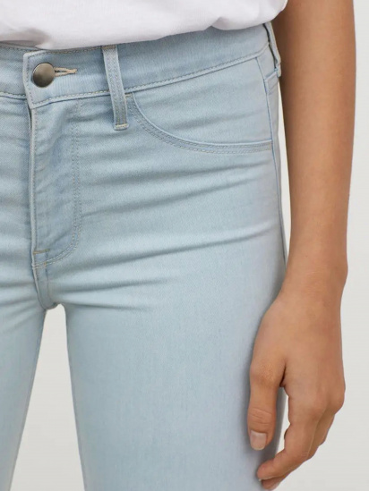 Зауженные джинсы H&M модель 0399256_блакитний — фото 3 - INTERTOP