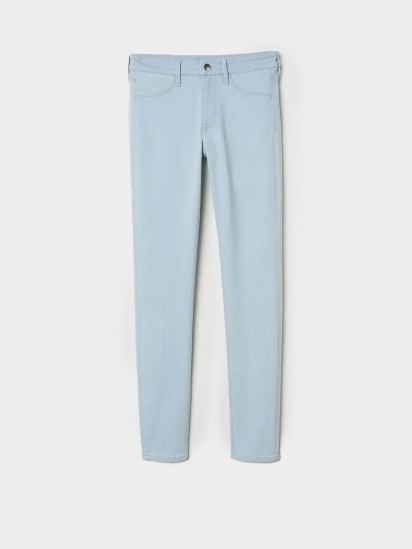 Зауженные джинсы H&M модель 0399256_блакитний — фото 4 - INTERTOP
