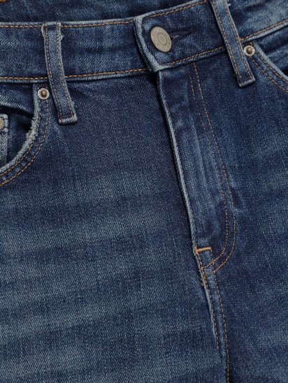 Прямі джинси H&M модель 0400305_синій — фото - INTERTOP