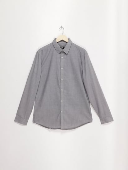 Рубашка H&M модель 0400531_сірий — фото - INTERTOP