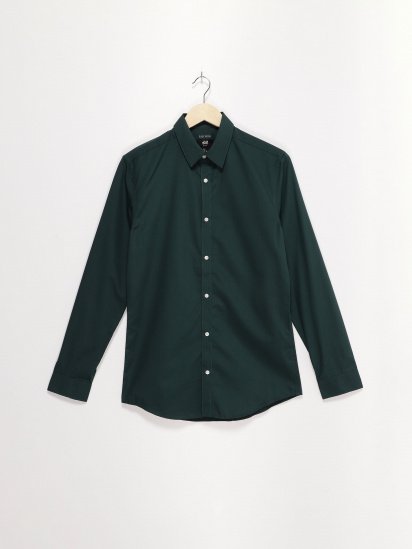 Рубашка H&M модель 0400531_т.зелений — фото - INTERTOP