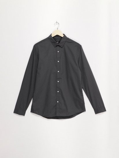 Рубашка H&M модель 0400531_т.сірий комб. — фото - INTERTOP