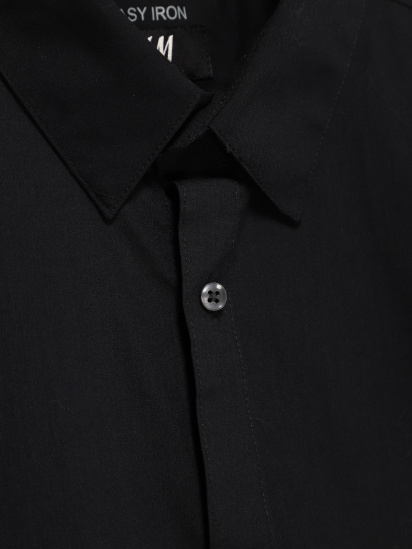 Рубашка H&M модель 0400531_чорний — фото - INTERTOP