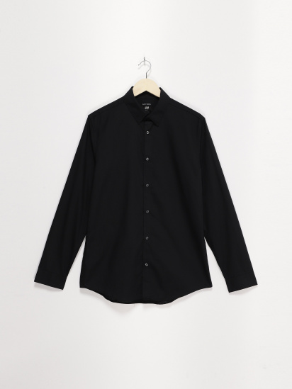 Рубашка H&M модель 0400531_чорний — фото - INTERTOP