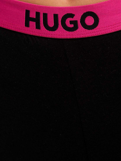 Штаны спортивные HUGO модель 50508697-001 — фото 4 - INTERTOP