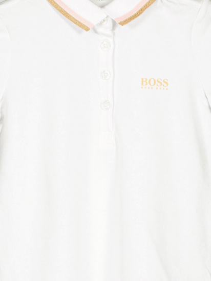 Платье мини Boss модель J12191/10B — фото 3 - INTERTOP