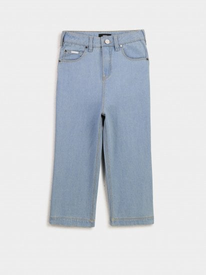 Прямые джинсы Boss модель J14220/Z04 — фото - INTERTOP