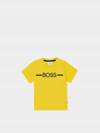 Жёлтый - Футболка Boss