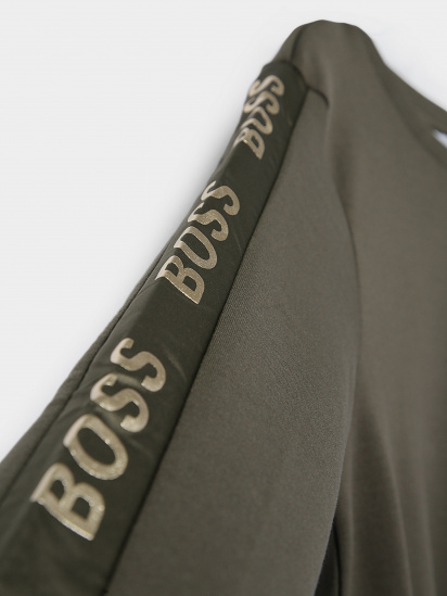 Сукня міді Boss модель J12200/655 — фото 3 - INTERTOP