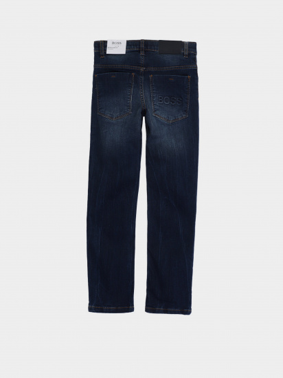 Прямые джинсы Boss модель J24731/Z07 — фото - INTERTOP