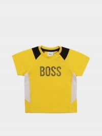 Жёлтый - Футболка Boss