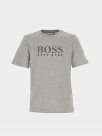 Серый - Футболка Boss