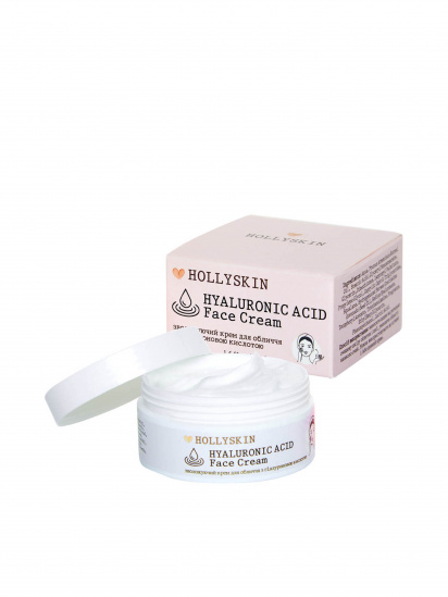 Hollyskin ­Увлажняющий крем для лица Hyaluronic Acid модель 4823109700611 — фото - INTERTOP