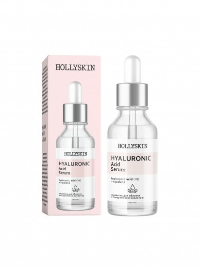 Hollyskin ­Сироватка для обличчя Hyaluronic Acid модель 4823109700260 — фото - INTERTOP