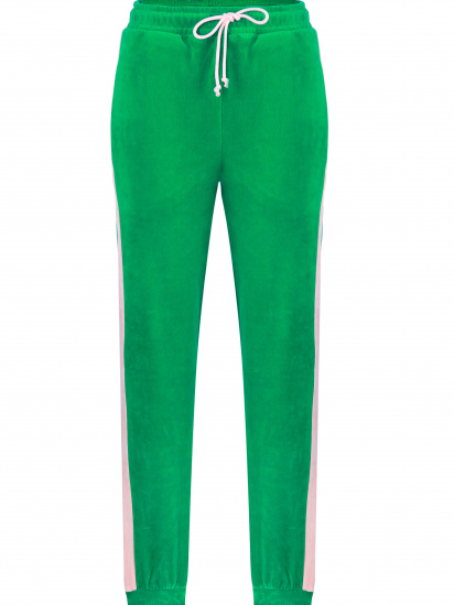 Низ пижамы brabrabra модель HOM1901011_green — фото 3 - INTERTOP