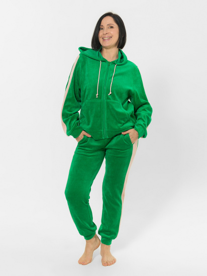 Низ пижамы brabrabra модель HOM1901011_green — фото 4 - INTERTOP
