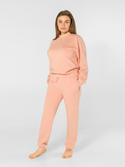 Верх пижамы brabrabra модель HOM1902002_light-pink — фото 4 - INTERTOP