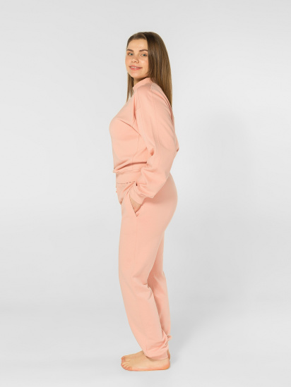Низ пижамы brabrabra модель HOM1902011_light-pink — фото - INTERTOP