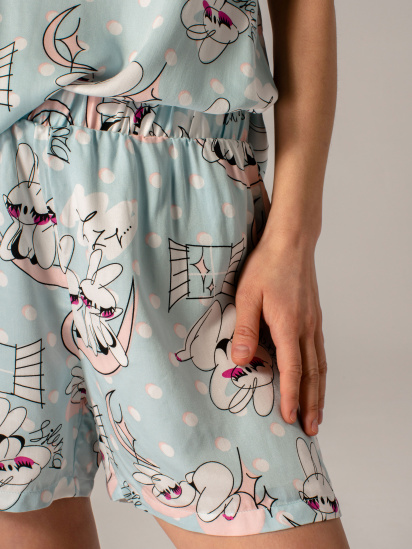 Низ пижамы brabrabra модель HOM2104013_Print-rabbit — фото 5 - INTERTOP