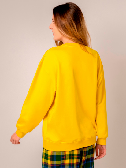 Верх пижамы brabrabra модель HOM2111002_yellow — фото 3 - INTERTOP