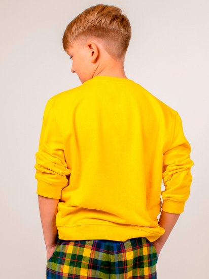 Верх пижамы brabrabra модель HOM2111031_yellow — фото 3 - INTERTOP