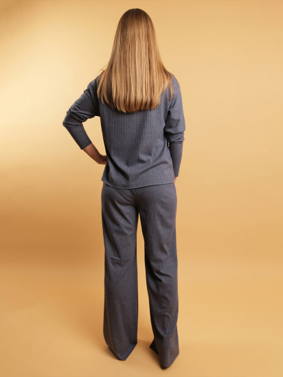 Штани для дому brabrabra модель HOM2217010_Gray-melange — фото - INTERTOP
