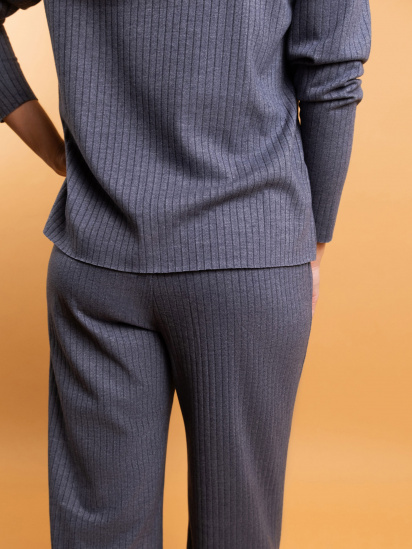 Штани для дому brabrabra модель HOM2217010_Gray-melange — фото 4 - INTERTOP
