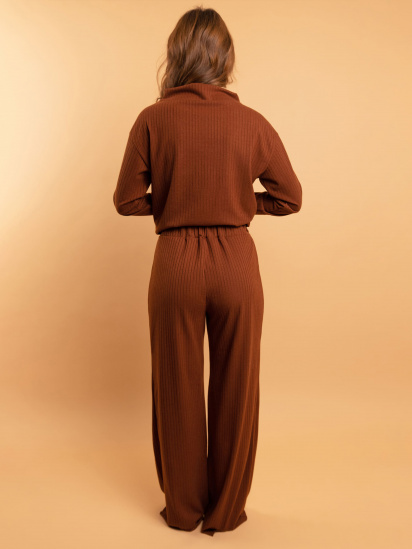 Штани для дому brabrabra модель HOM2217010_Walnut — фото - INTERTOP