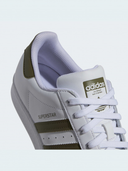 Кеди низькі Adidas Superstar модель HP5501 — фото 5 - INTERTOP
