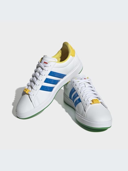 Кеды низкие adidas Grand Court модель HP9382 — фото 8 - INTERTOP