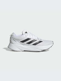 Белый - Кроссовки для бега adidas adizero