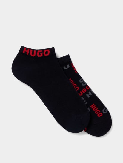 Набор носков HUGO модель 50491224-001 — фото - INTERTOP
