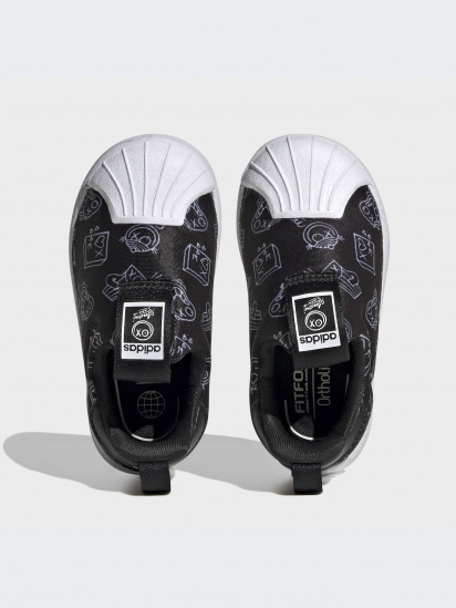 Кросівки Adidas Superstar модель HQ4099 — фото 3 - INTERTOP